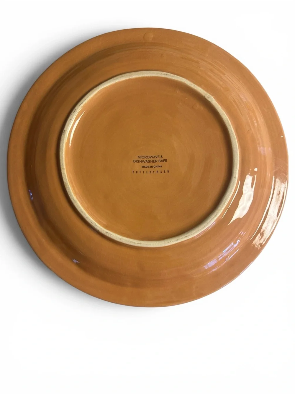 Pottery Barn Bon Kiva Rooster Salad Plates 9.5” Set of 4 Farmhouse
